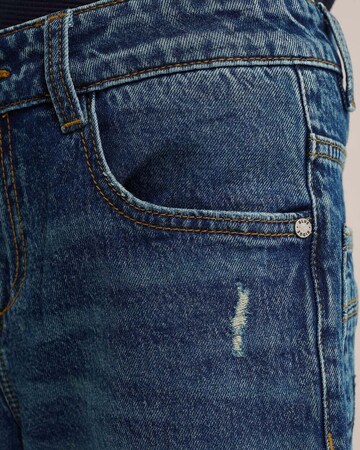 WE Fashion regular Jeans i blå