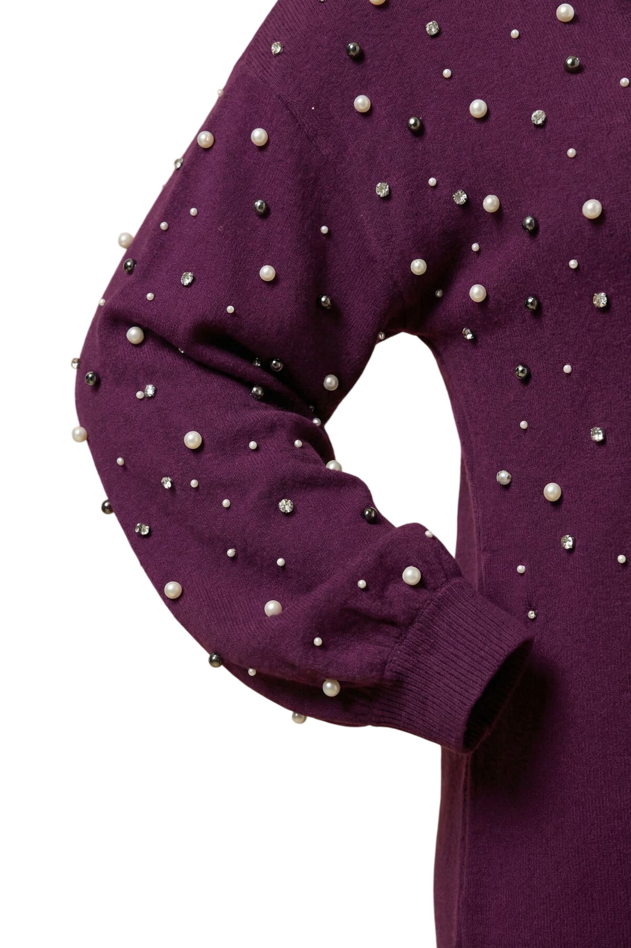 Stil Diva Dress in Purple
