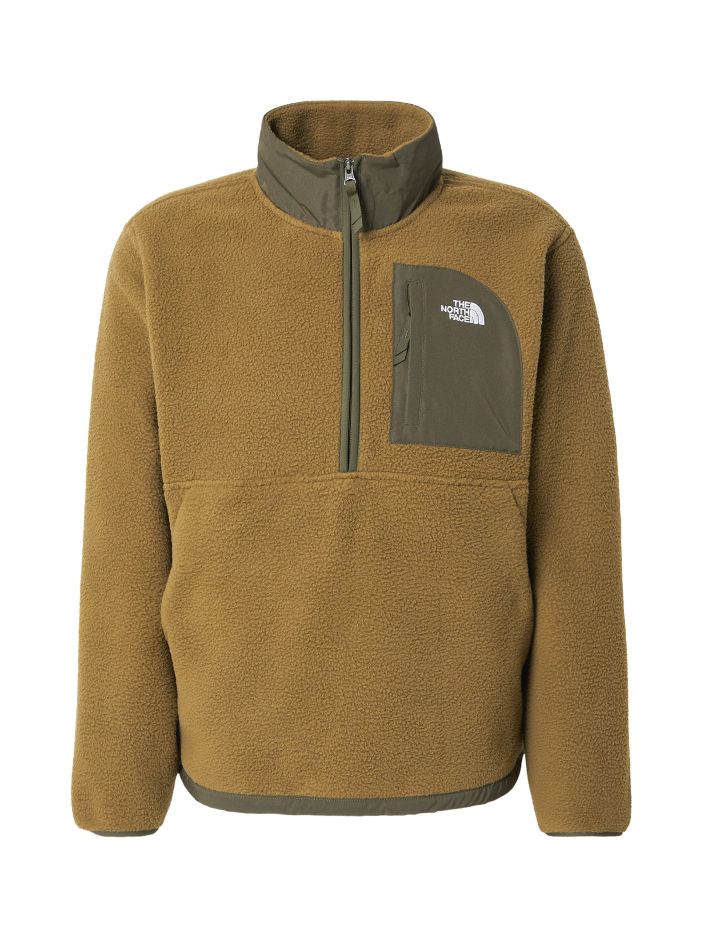 THE NORTH FACE Пуловер 'YUMIORI OFF PEAK' в бежово: отпред