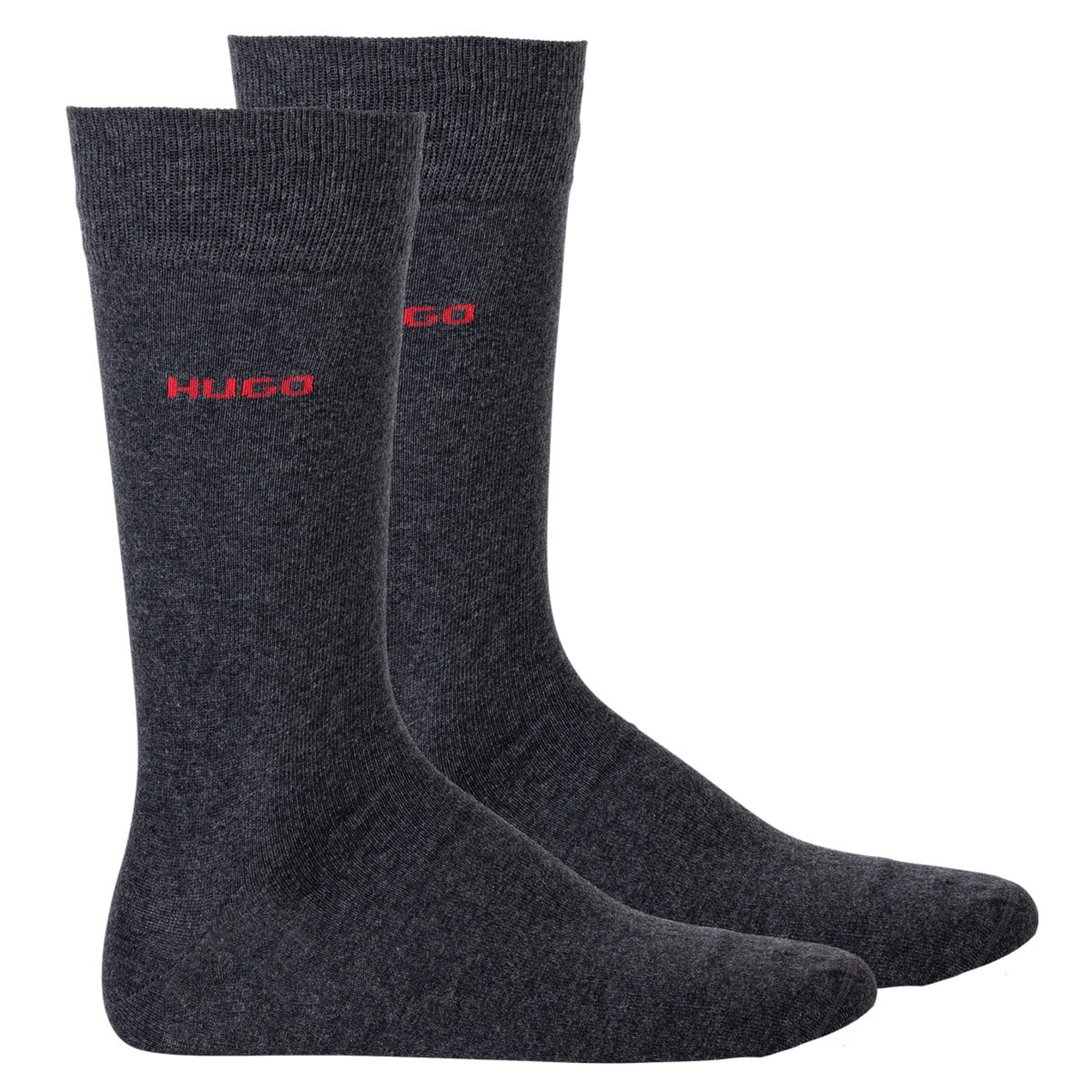 Chaussettes HUGO en gris