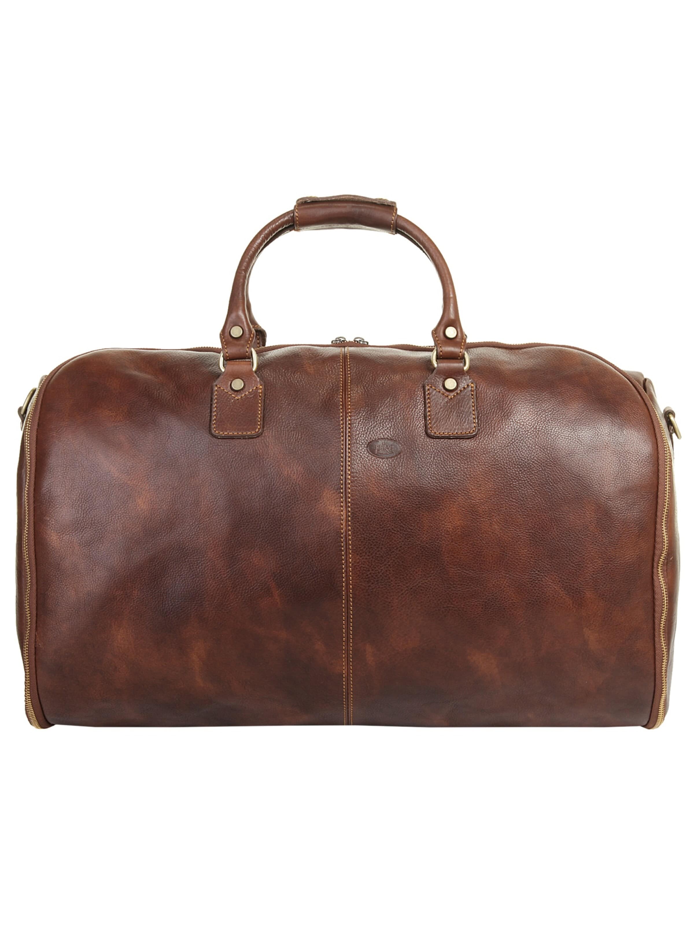 piké Travel bag in Brown: front