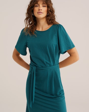 WE Fashion Jurk in Groen