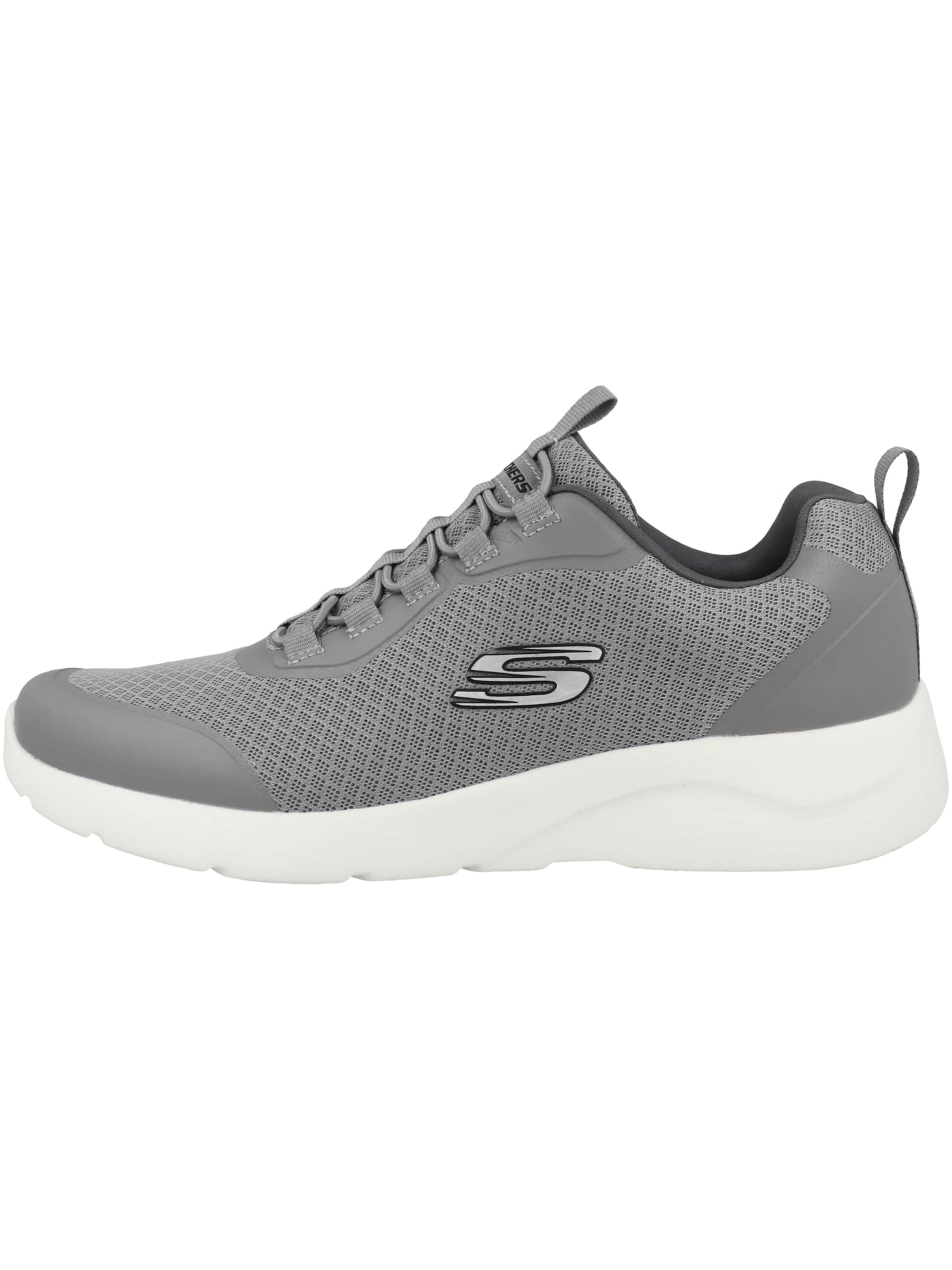 Baskets basses 'Dynamight 2.0' SKECHERS en gris