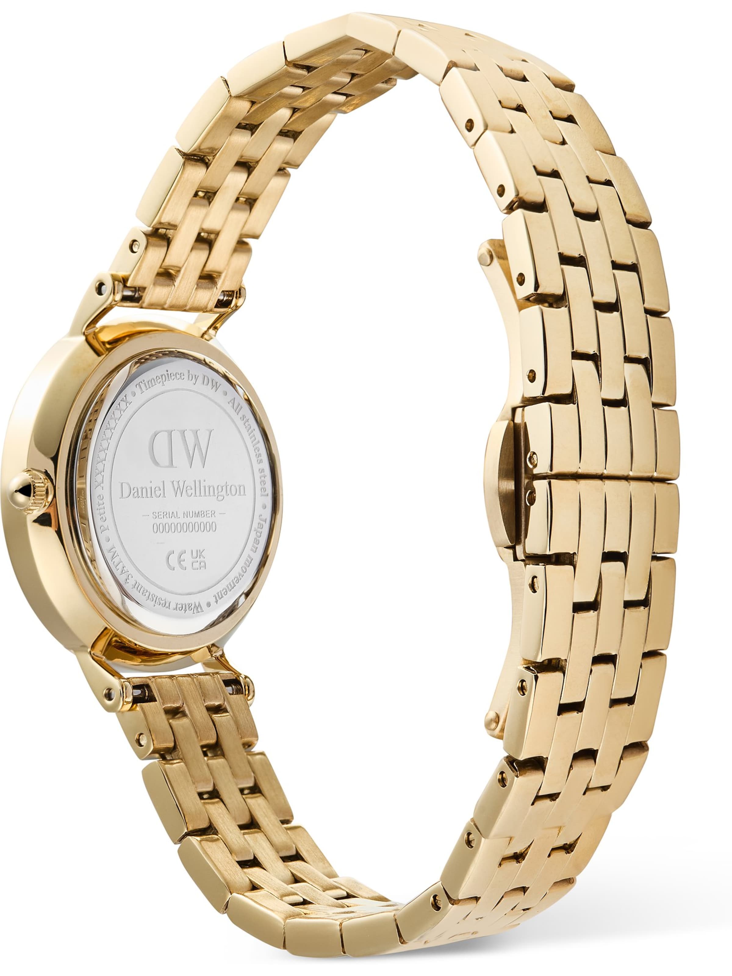 Daniel Wellington Analoguhr in Gold