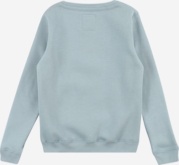 ALPHA INDUSTRIES Sweatshirt in Grau