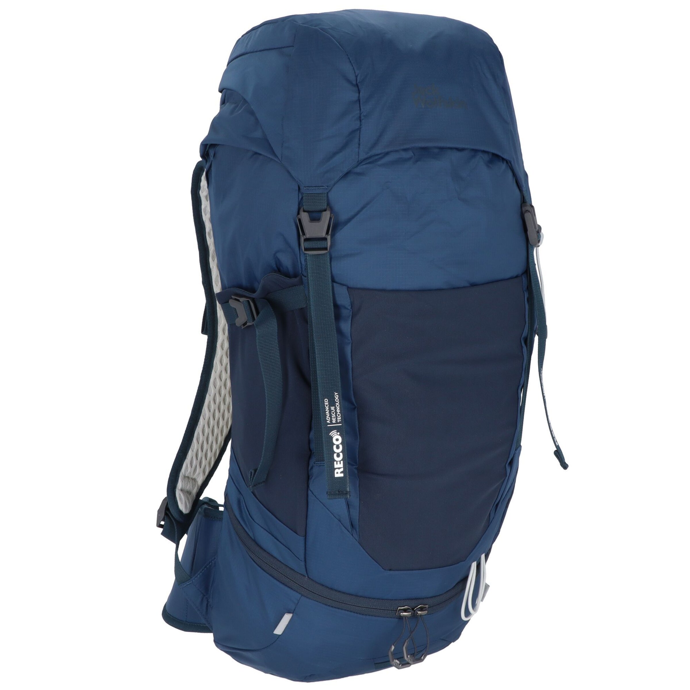 Sac à dos de sport 'Trail Recco' JACK WOLFSKIN en bleu