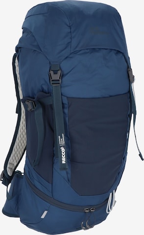 JACK WOLFSKIN Sports Backpack 'Wolftrail 28 Recco' in Blue