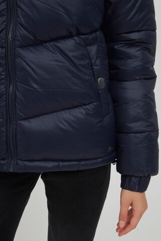 Oxmo Winter Jacket 'TABEA' in Blue
