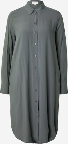 Abito camicia di s.Oliver in verde: frontale