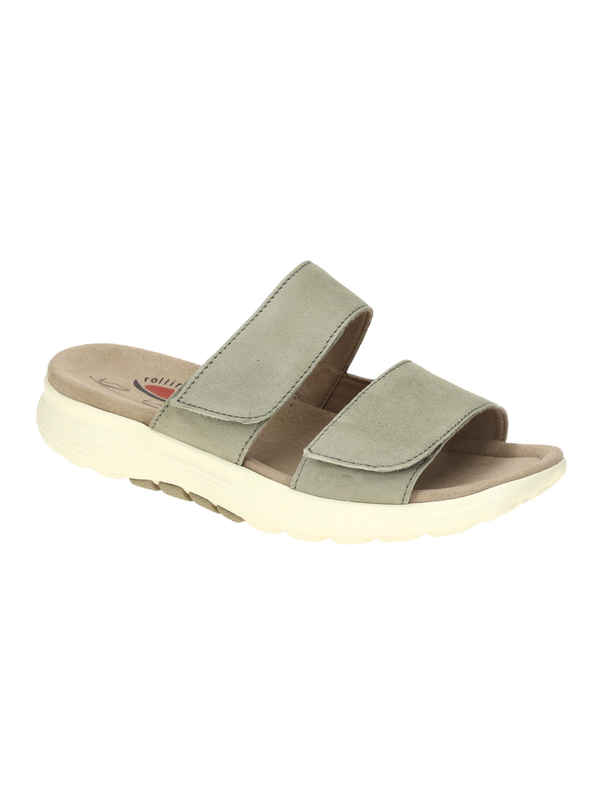 GABOR Pantolette‌‌‌ in Grau: Vorderseite