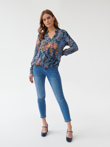 TATUUM Blouse 'SASENAK' in Blue