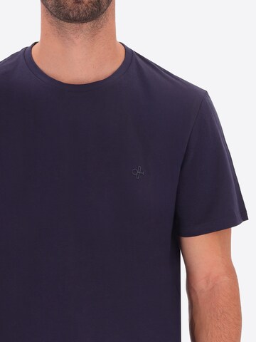 Distretto12 T-Shirt 'Londra' in Blau