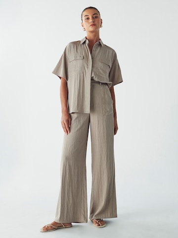 Willa - Blusa 'Valle' em cinzento