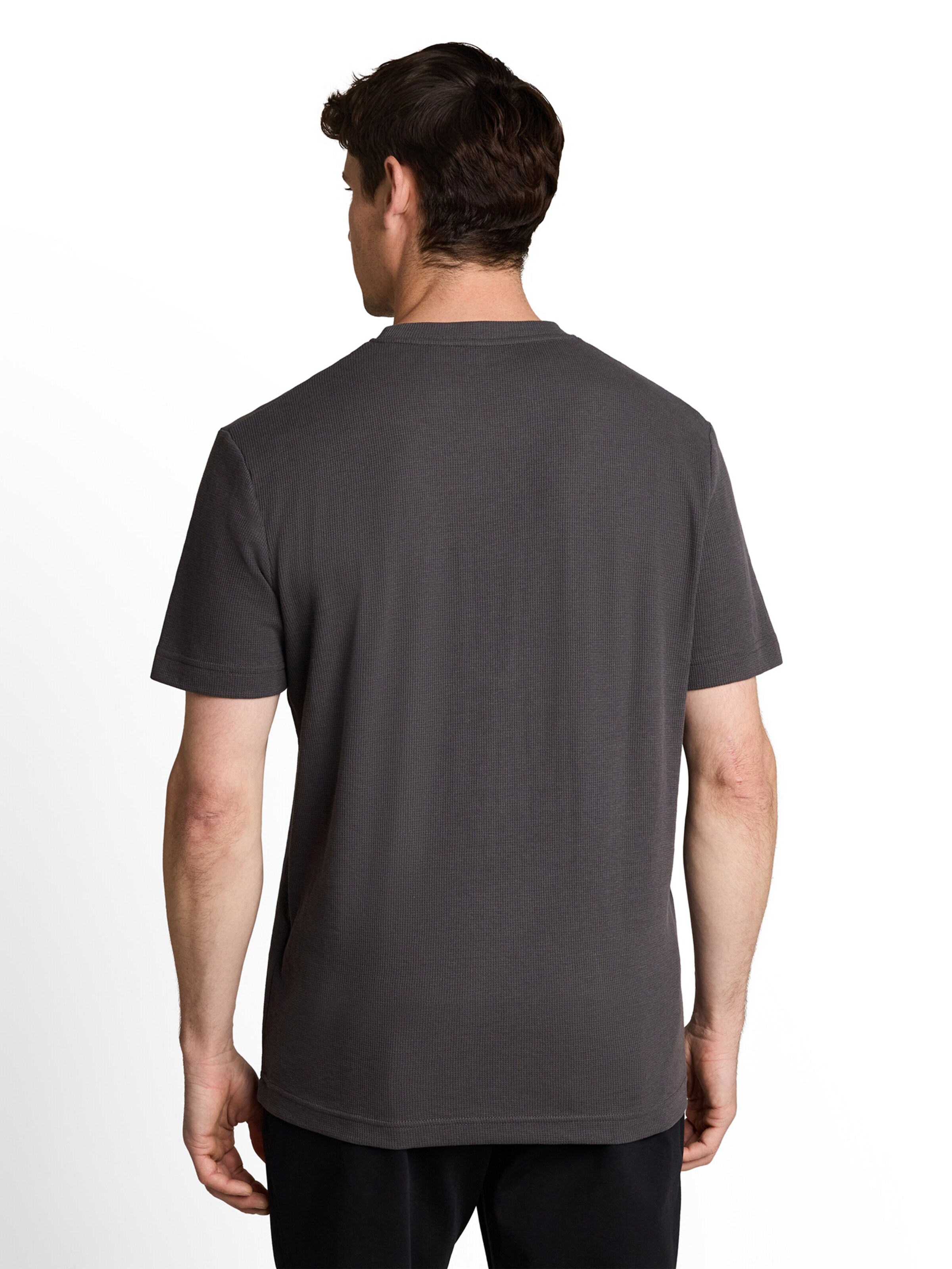 TOM TAILOR Shirt in Grijs
