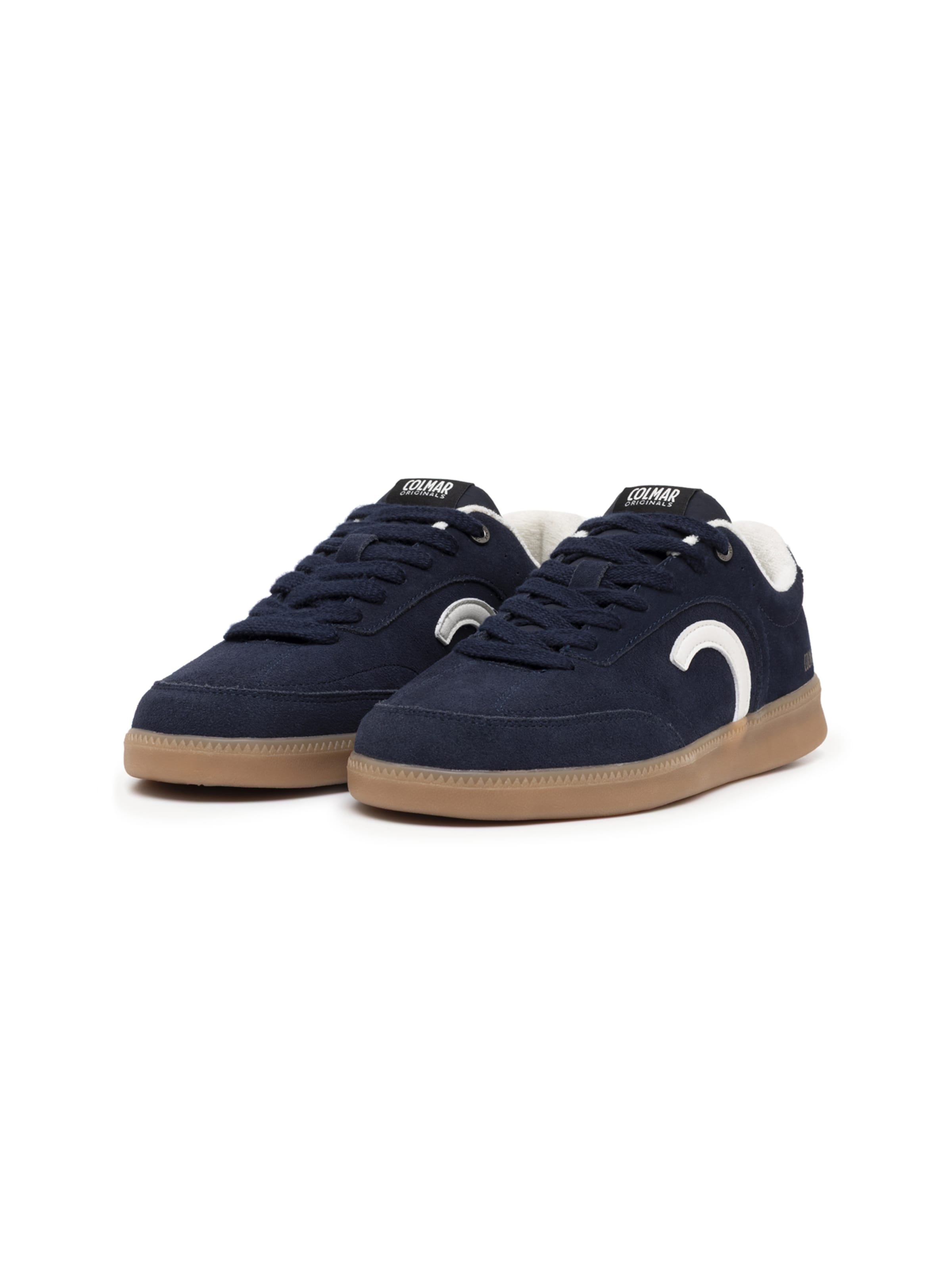 Baskets basses 'Blade Authentic' Colmar en bleu : devant