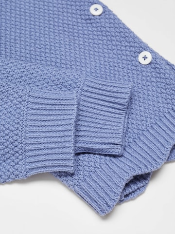 MANGO KIDS Strickjacke in Blau