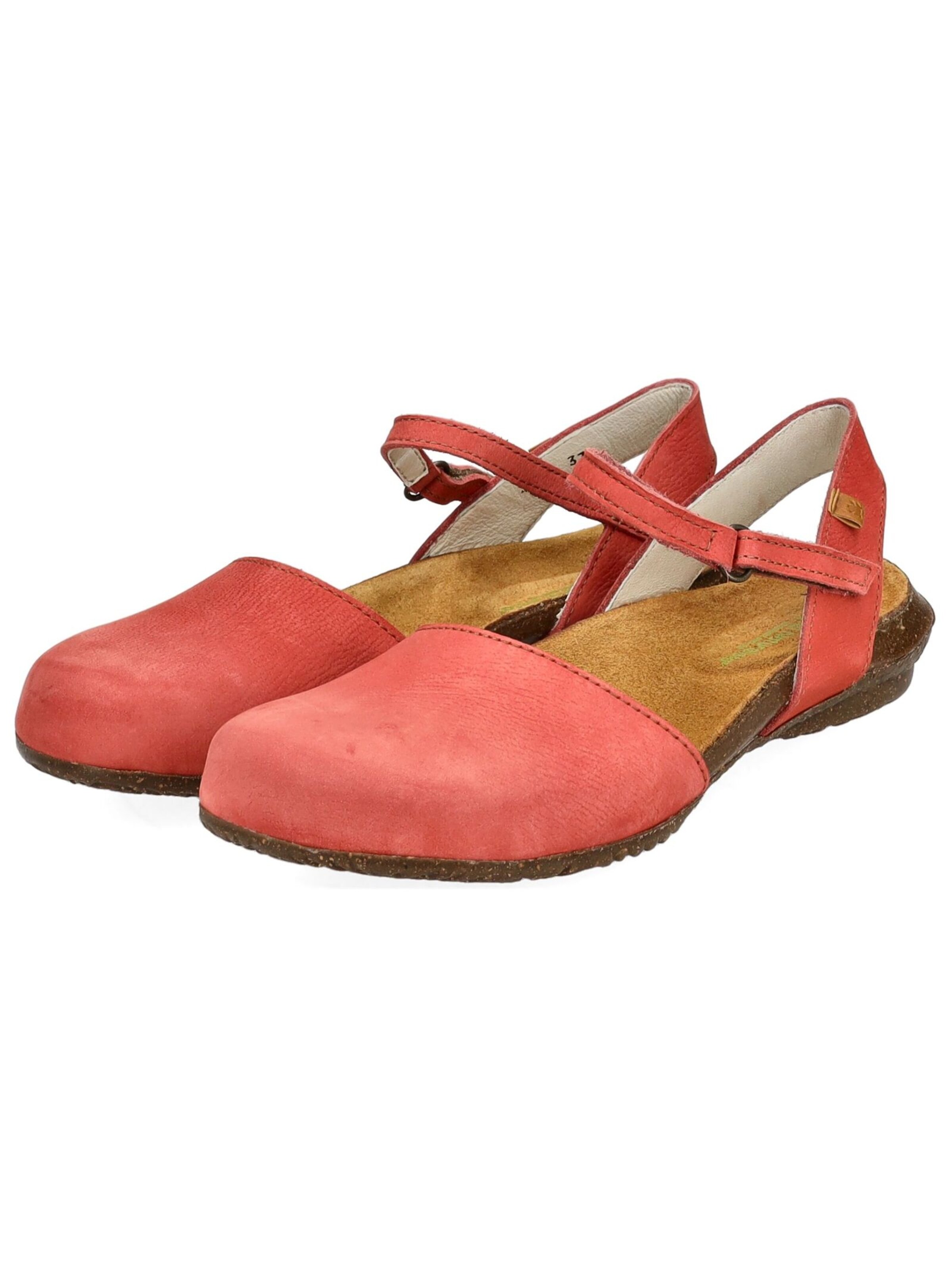 EL NATURALISTA - Sabrina com tiras 'Wakataua' em vermelho