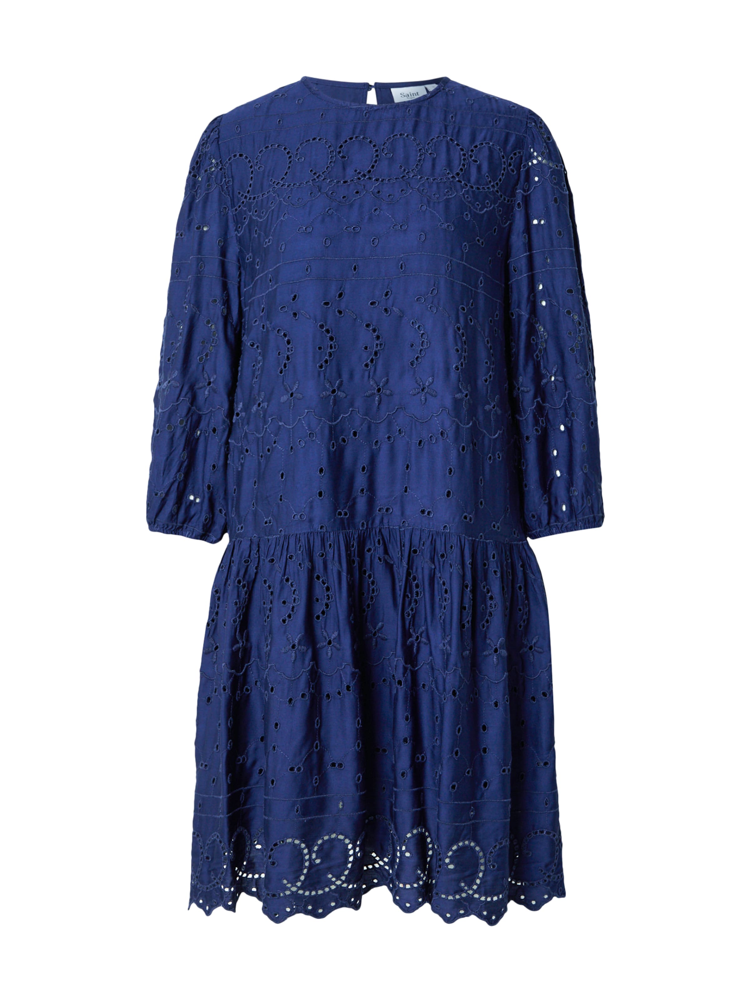 SAINT TROPEZ - Vestido 'Ilse' en azul: frente