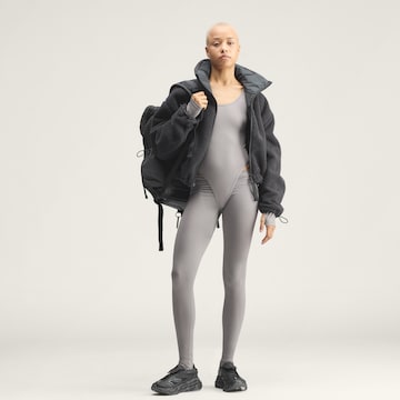 ADIDAS BY STELLA MCCARTNEY Urheilubody ' Seamless Yoga Body' värissä harmaa