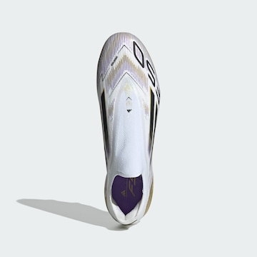 ADIDAS PERFORMANCE Voetbalschoen 'F50 Elite Laceless' in Wit