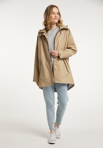 Schmuddelwedda Parka in Beige