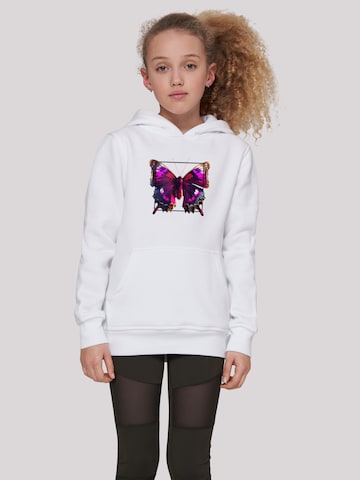 F4NT4STIC Sweatshirt 'Pink' in Weiß: predná strana