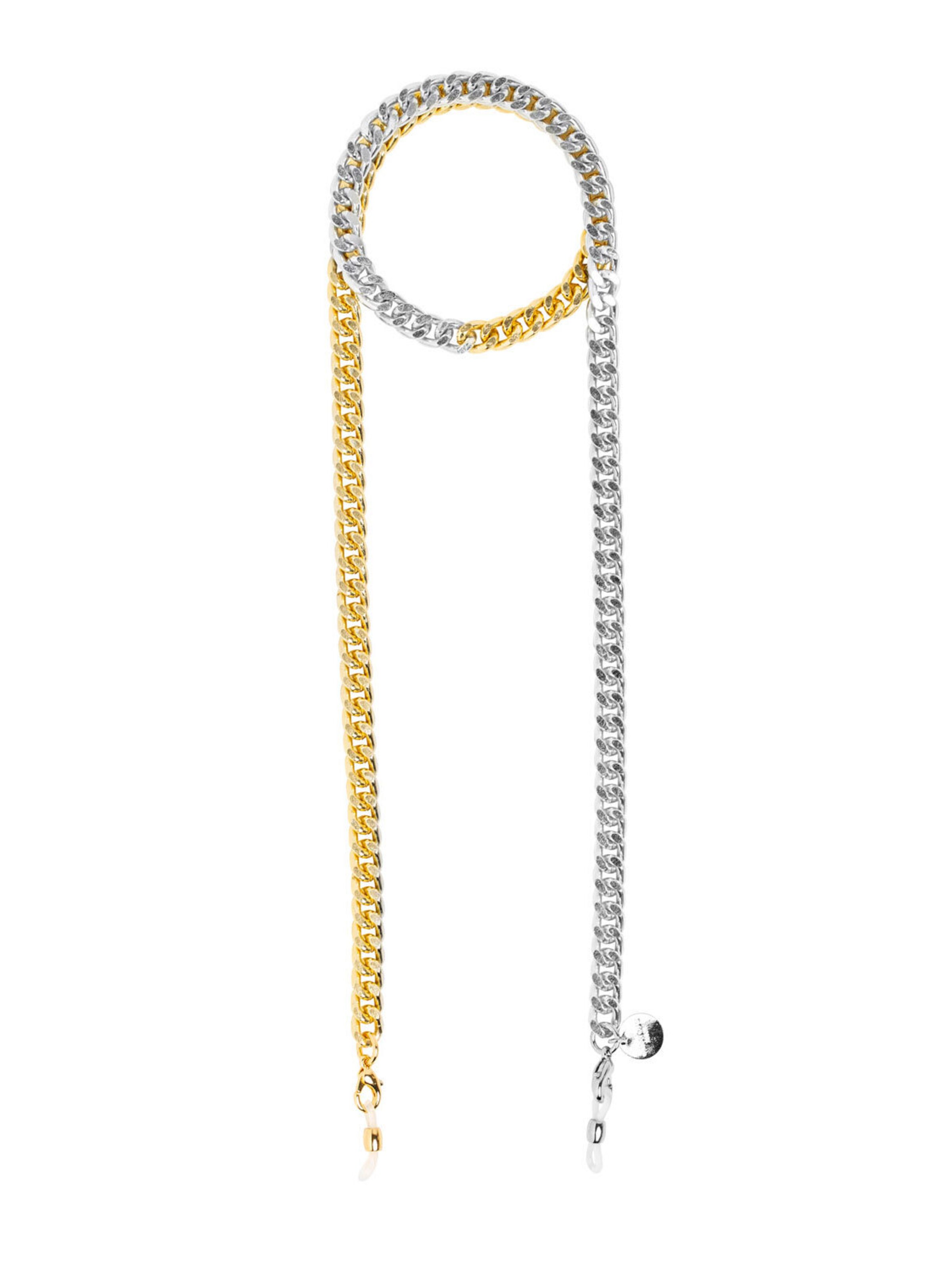 Cheeky Chain Munich Brillenkette 'A$AP' in Gold: Vorderseite