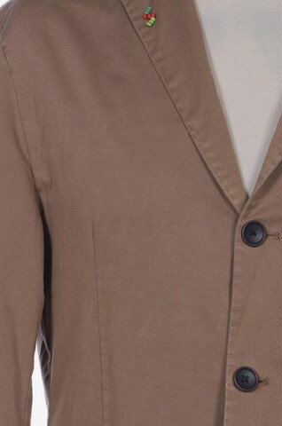 s.Oliver Suit Jacket in M-L in Brown
