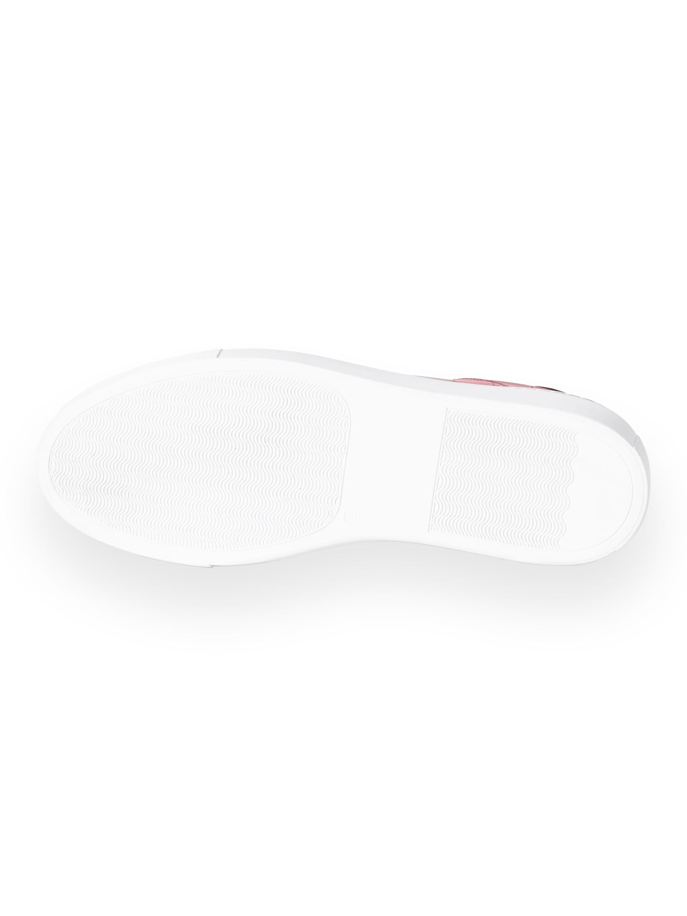 Jerelyn Creado Sneaker low 'Chris' i rød