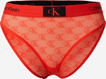 Calvin Klein Underwear Kalhotky – červená: přední strana