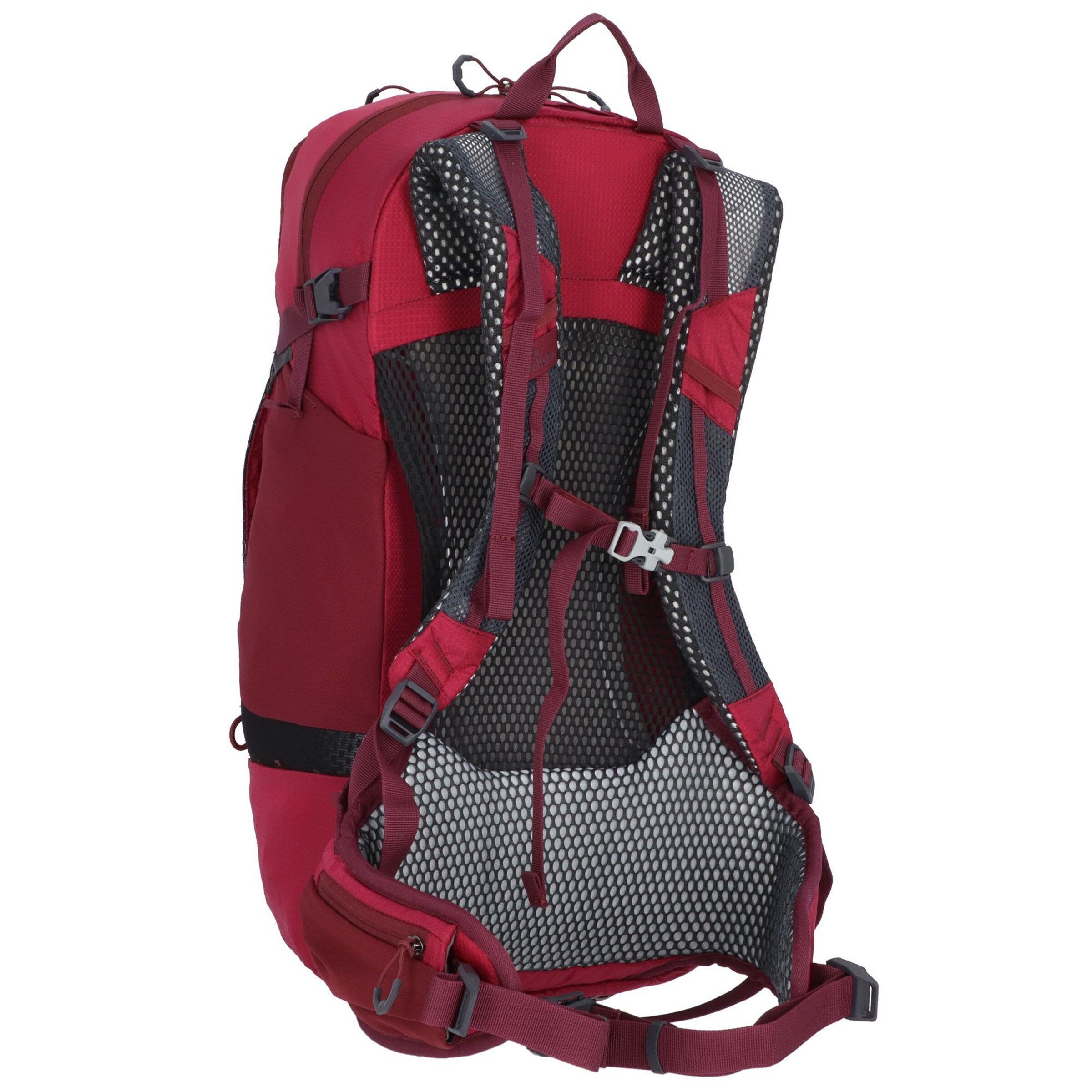 Zaino sportivo 'Phantasy 20.5 ST' di JACK WOLFSKIN in rosso