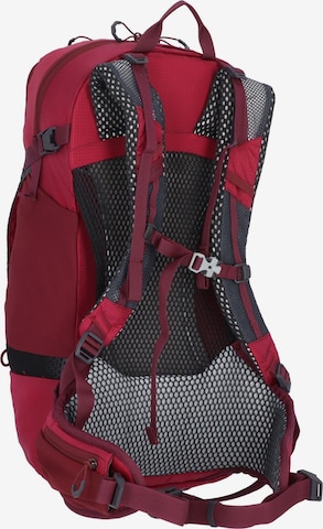 JACK WOLFSKIN Sports Backpack 'Phantasy 20.5 ST' in Red