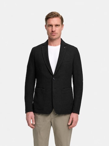 Zuitable Slim fit Suit Jacket 'DiMega Bob' in Black: front