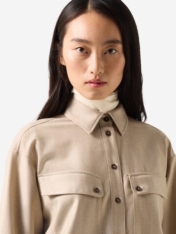 BOGNER Bluse 'Robyn' in Beige