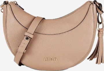 Borsa a tracolla 'AA6186 E1012' di Liu Jo in marrone: frontale