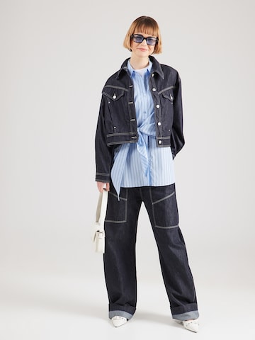 Soyaconcept Блузка 'BARDOT' в Синий