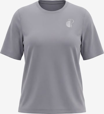 Ulla Popken Shirt in Grijs: voorkant