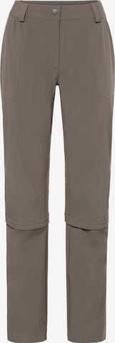 VAUDE Hose 'Farley' in Braun: Vorderseite