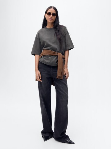 Tricou 'SITA' de la MANGO pe gri