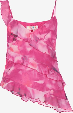 IZIA - Top en rosa: frente