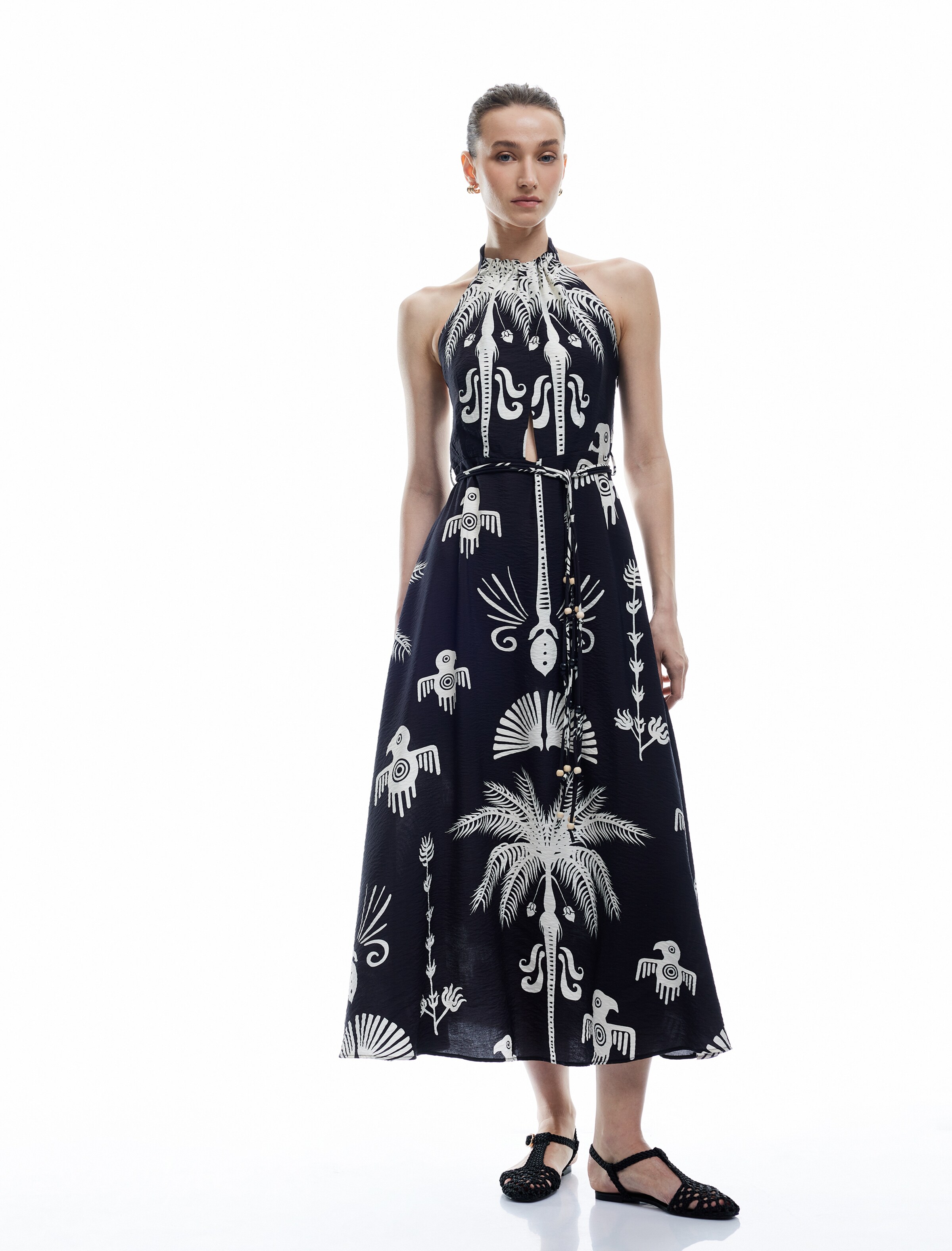 Koton Summer dress in Black: front