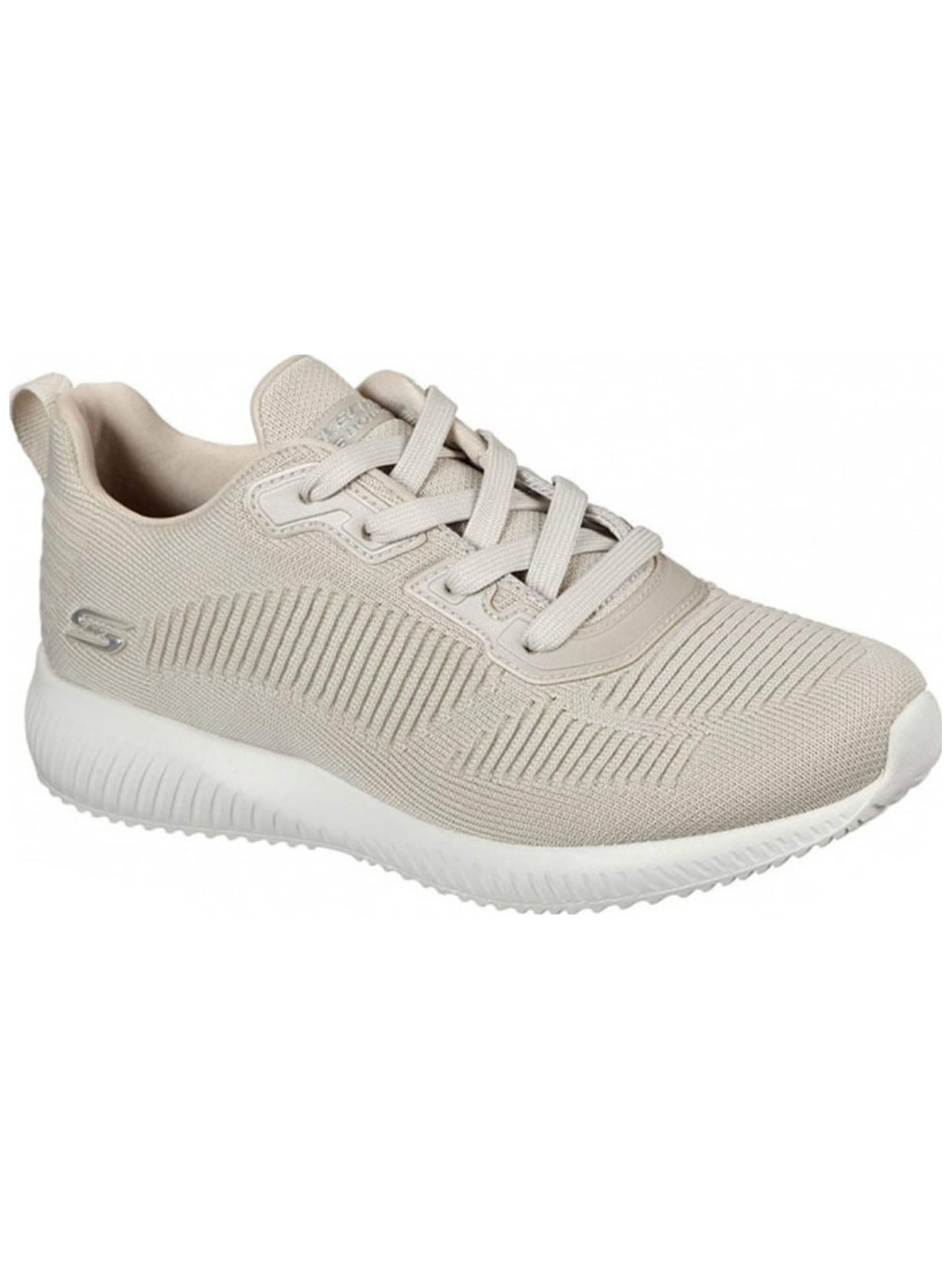 SKECHERS - Calzado deportivo 'Skechers Bobs Squad Tough' en beige: frente