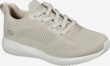 Scarpa sportiva 'Skechers Bobs Squad Tough' di SKECHERS in beige: frontale