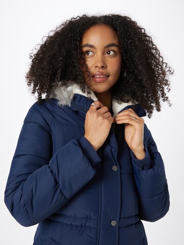 HOLLISTER Winterparka in Blau