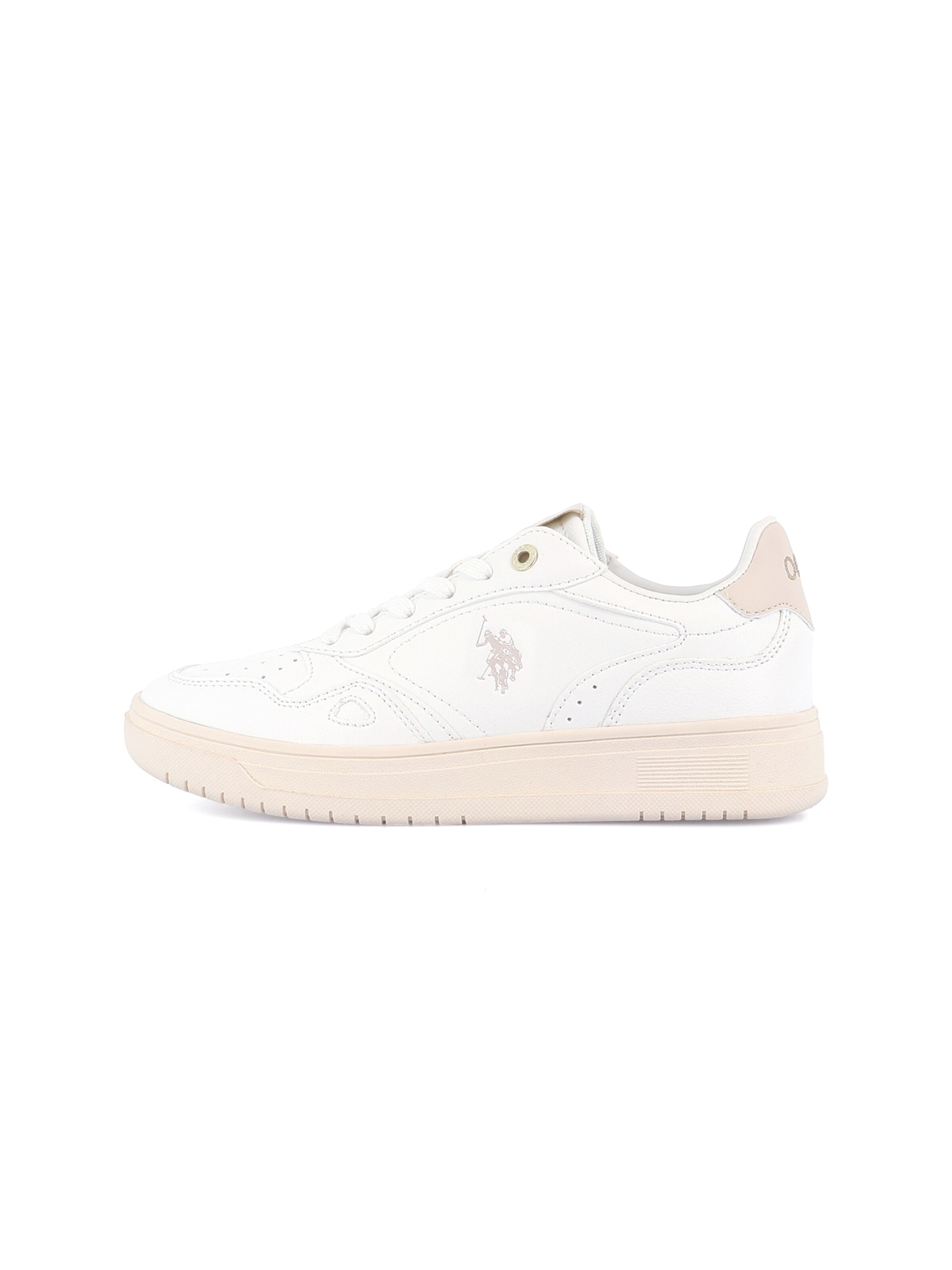 Baskets basses 'Kosmo' US POLO ASSN. en blanc