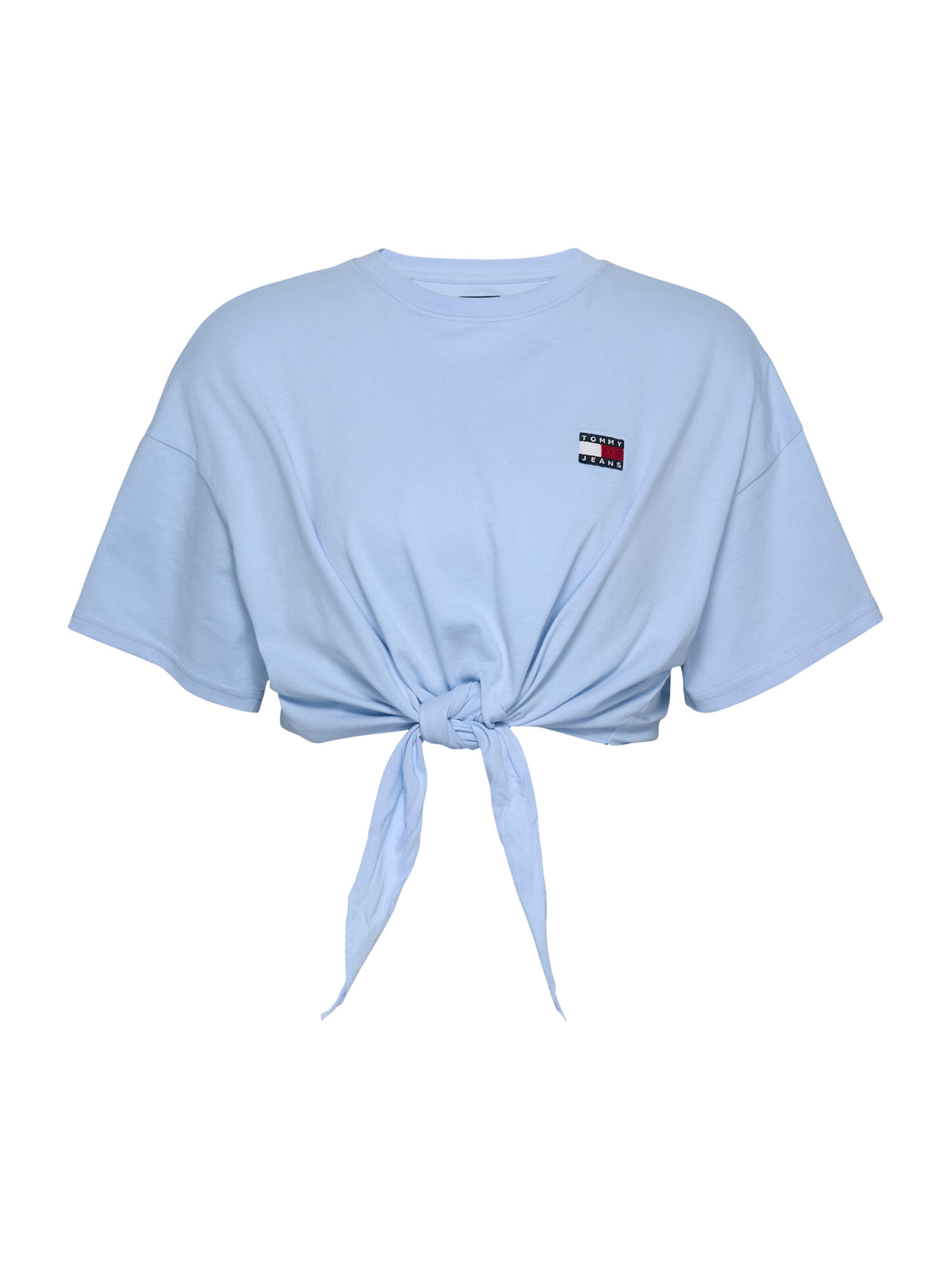 Tommy Jeans Shirt in Blauw: voorkant