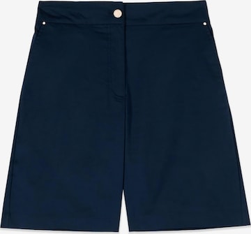 Baggy Pantalon oltre en bleu : devant