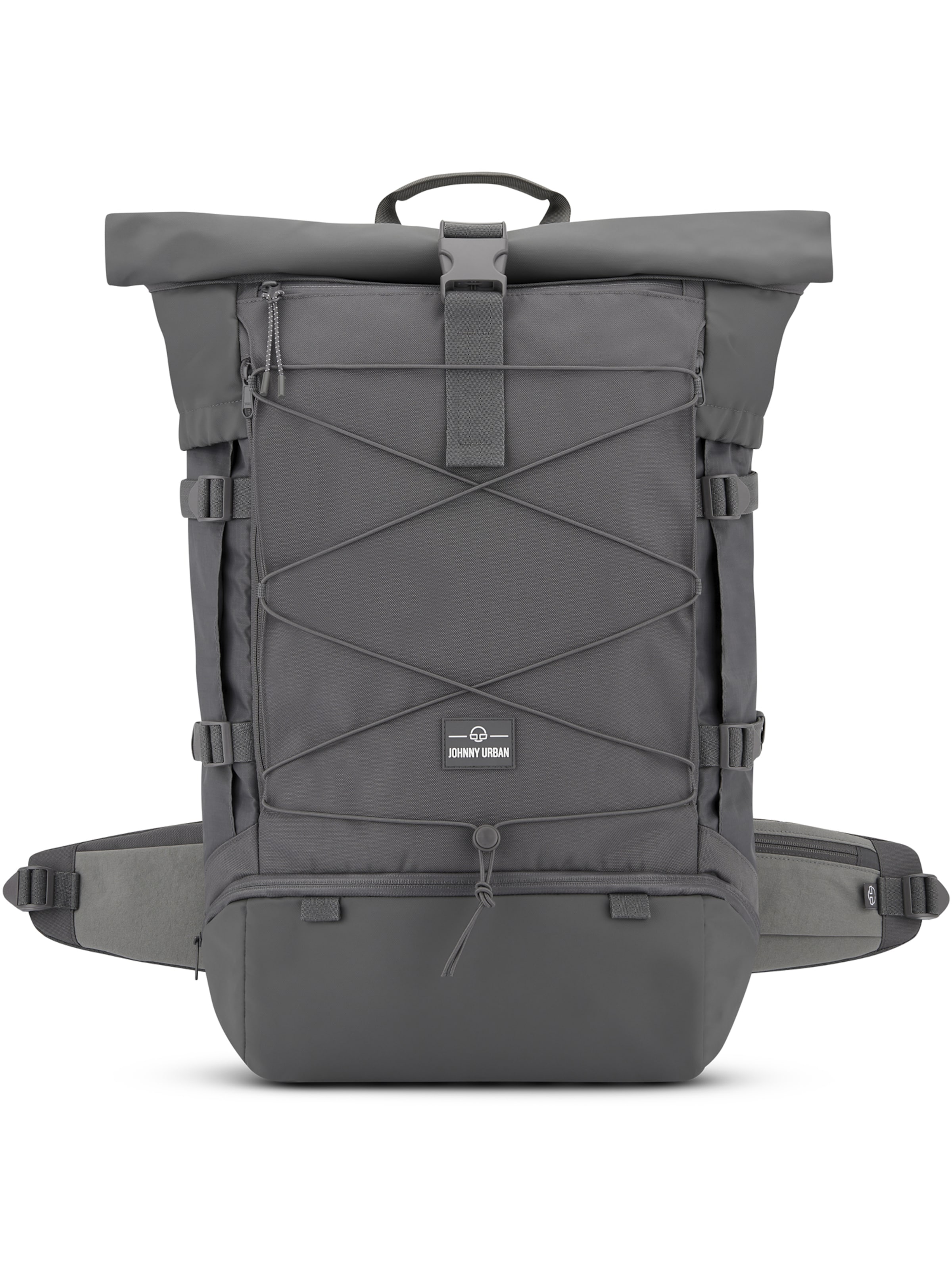 Sac à dos 'Allen XL Travel' Johnny Urban en gris : devant
