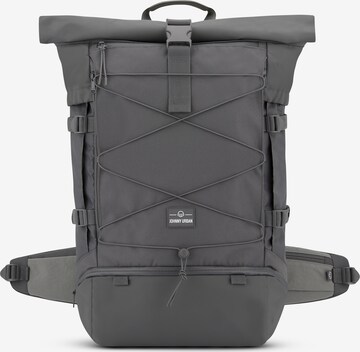 Zaino 'Travel Allen XL' di Johnny Urban in grigio: frontale