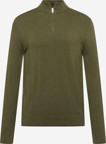 BURTON MENSWEAR LONDON Pullover in Grün: predná strana